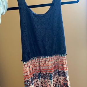 Maxi summer dress. Casual, perfect for summer nights!!